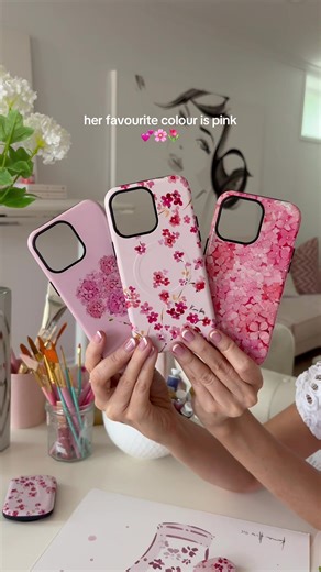 Explore Kerrie Hess's Beautiful Pink Art Collection