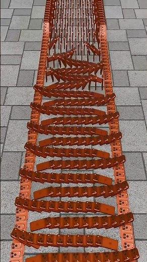 Satisfying Domino Effect With a BIG Surprise!