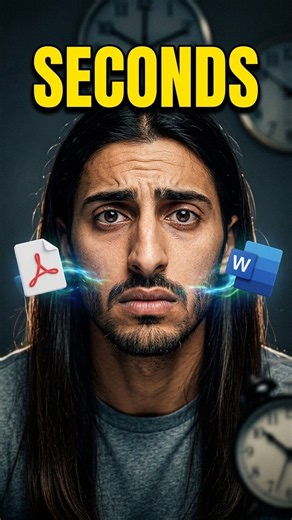 Convert PDF to Word Free — Make It Editable in Seconds#PDFtoWord #ConvertPDFtoWord #PDFTools