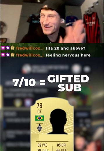 GUESS THE ULTIMATE TEAM CARD vs CHAT PART 1 👀 Fred's Fifa Ultimate Team Knowledge put to the test! @Freddy Willcox #ultimateteam #eafc #nostalgia #fifa #fyp