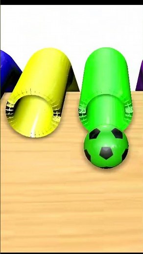 Learn colors for kids in a fun way 🚚 | Colorful balls and surprise tunnels 😮