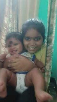 Beni papa & Neetu akka playing day