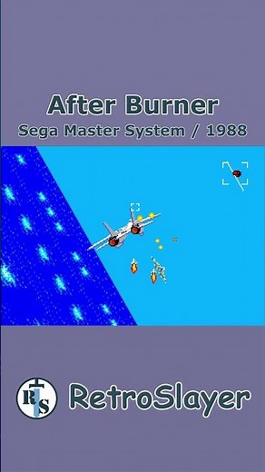 After Burner Gameplay Sega Master System
