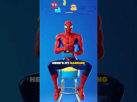 My favorite Spider-Man skins in Fortnite #videogames #spiderman #fortnitemarvelcollab #fortnite
