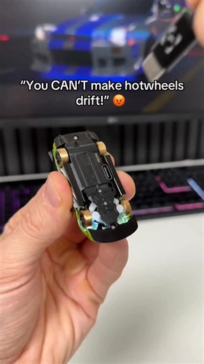 Mini RC cars 🇺🇸 on Instagram: "We made hotwheels drift 😂"