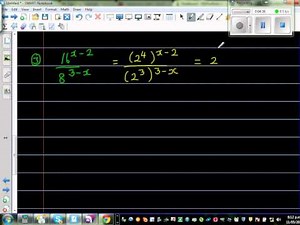 Simplifying algebraic expressions with negative and fractional indices