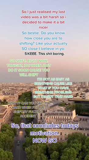 Shifting Realities: Motivation to Achieve Your Goals