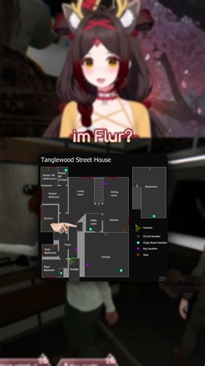 Wenn Van-Princess als Phasmo-Neuling zum ersten mal auf eine Banshee trifft... #vtuber #fun #gaming