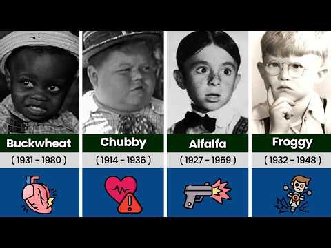 How Each Little Rascals Cast Member DIED (Our Gang)