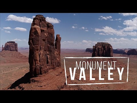 Monument Valley, Arizona | 4K Drone Footage
