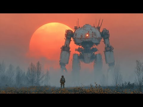 Synthetic Echo - Dark Futuristic Chillwave Mix for Writing & Coding