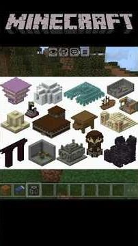 Finding Every Structure in Minecraft! 😱 (Impossible Challenge) #minecraft #shorts