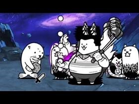 The battle cats - Wrath of the Wormhole (Merciless, golfer)