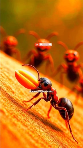 The Ants That Farm Their Own Food _ Chiti ( Ants ) #shorts #short #youtubeshorts #shortsfeed #ants