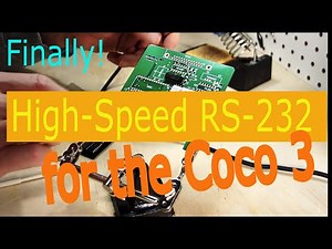 Assembling an RS-232 Cartridge for the TRS-80 Color Computer