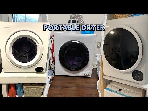 7 Best Portable Dryers in 2025! Compact & Powerful