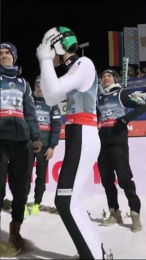 Domen Prevc - Ski-Flying World Champion🔥 #fisskijumping #oberstdorf2026