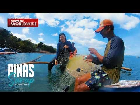 Panghuhuli ng pusit-lumot, hindi inatrasan ni Kara David! | Pinas Sarap