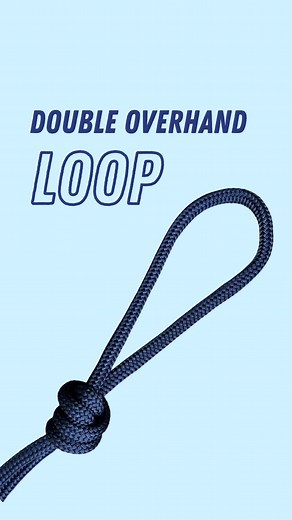 How to Tie an Overhand Loop Knot: Step-by-Step Guide