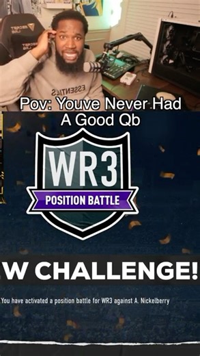 NEVER TRUST YOUR QUARTERBACK