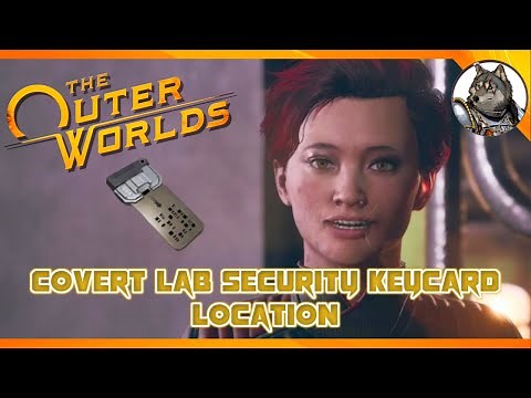 THE OUTER WORLDS - How to Get Covert Lab Security Keycard (The Doom That Came to Roseway)