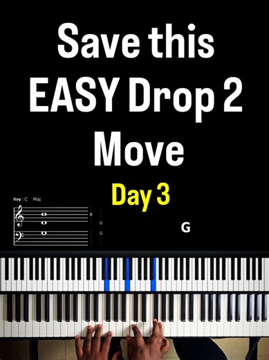 🎹 Ready to stop sounding basic and level up your playing? GRAB THE PIANO BLUEPRINT IN MY BIO. #pianotutorial #pianolesson #pianotutorials #pianotutorials