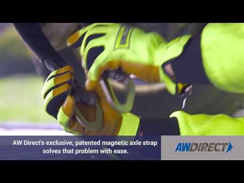 Zip's AW Direct Magnetic Axle Straps