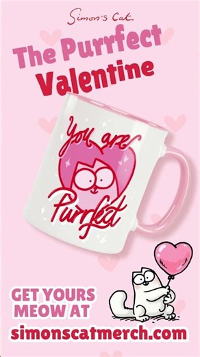 The purrfect Valentine's gift!