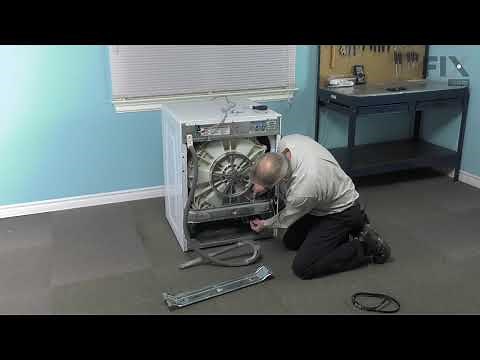 Whirlpool Washer Repair - How to Replace the Drive Belt