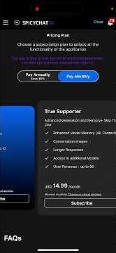 SpicyChat AI app - how to use