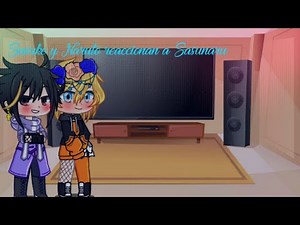 Sasuke y Naruto reaccionan a Sasunaru