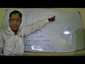 Lect 2 SDOF Undamped Free Vibration Rayleigh's Energy Method