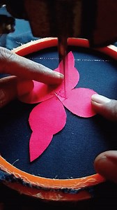 201K views · 163 reactions | Just using waste cloth and making it into embroidery decoration #embroidery #art #sewing #foryou #work #fyp | Sewing Embroidery | Facebook