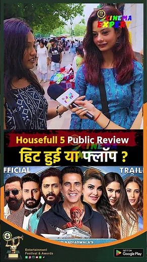 Housefull 5A FDFS Review | Akshay Kumar, Sanjay Dutt | Public Ka Verdict