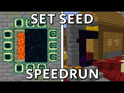 Explaining The Fastest Minecraft Seeds (Minecraft SSG)