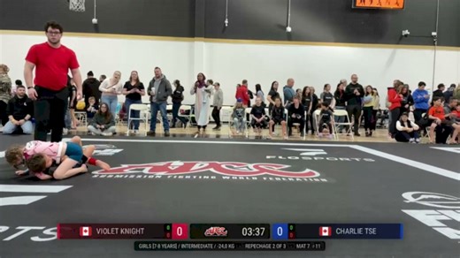 Charlie Tse vs Violet Knight 2026 ADCC Calgary Open