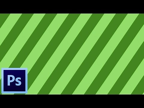 Wave Pattern Effect in Photoshop | Photoshop Beginner Tutorials