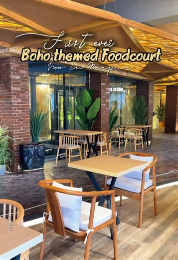 Discover the First Boho Themed Food Court in Mirpur
