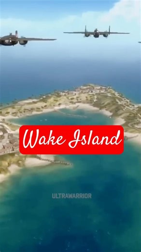 Intro to Wake Island WW2 #shorts #history #battlefield #war #documentary