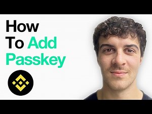 How To Add Passkey On Binance App To Enable Passkey In Binance Account (2025 Guide)