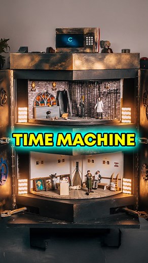 160K views · 3.3K reactions | What's inside TIME MACHINE Escape Puzzle! | Chris Ramsay | Facebook