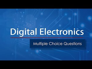 MCQ: Digital Electronics Interview Questions