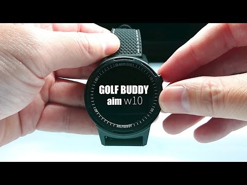 あうの腕時計型GPSナビ紹介【GOLF BUDDY aim w10】ゴルフバディマル秘ゲスト
