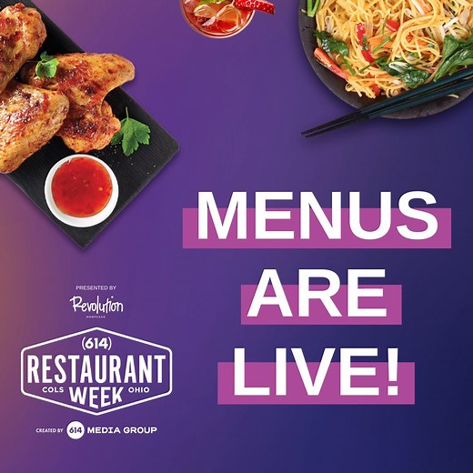 Restaurant Week menus are live — time to start planning! Take a look at all of the different three course meals you can enjoy for a fixed price. https://614now.com/restaurant-week | 614 | Facebook