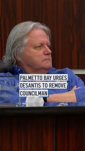 29K views · 954 reactions | Palmetto Bay leaders voted to censure...