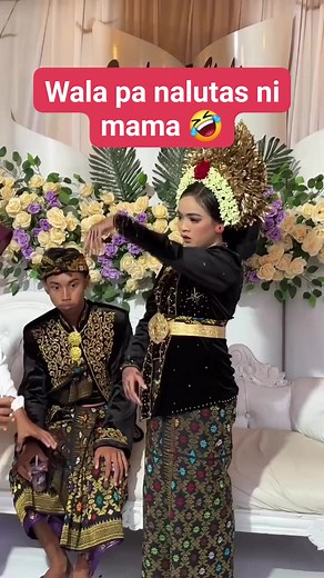 1.7M views · 9.1K reactions | Super cute na bride Ang kulit hehehe 藍 #trendingnow #highlightseveryone #trendingreelsvideo #fypシ゚viralシ #followersシ゚ #trend #trendingpost #lorenaempalmadooti #trendingreel #trendingvideo @highlight #viralweddding | Lorena Empalmado Ote | Facebook