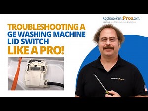 Get Your Washer Running Again with a Lid Switch Fix!