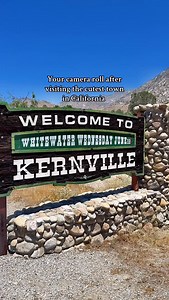 Kernville might just be the cutest town in all of California😍⛰️✨Come see for yourself! #Kernville #HiddenGems #SmallTownVibes #CaliforniaDreamin #california #travelcalifornia #explorecalifornia #roadtripcalifornia #californiaroadtrip #californialiving #californiadreaming | Kernville Chamber of Commerce