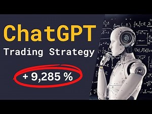 ChatGPT Trading Strategy