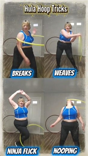 Hula hoop tricks 💫